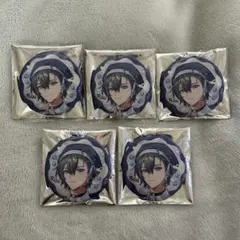 小柳ロウ 缶バッジ ぎゃうるふ