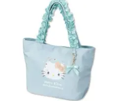 ハローキティ 50周年記念トートバッグ ミント