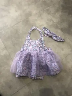 オリジナルボックスつきエプロン&ヘアバンドセット