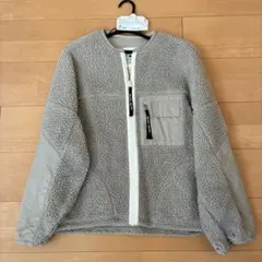 niko and ... フリースジャケット グレー