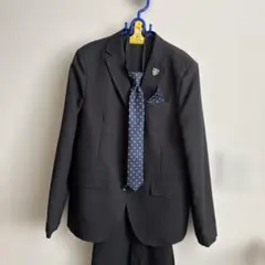 ネイビー ストライプ スーツ セット