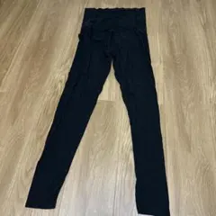 ユニクロ　マタニティ ブラック レギンス