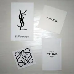 CHANEL・LOEWE・CELINE・Saint Laurent ムエット