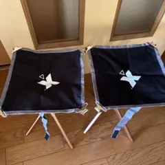 ☆Coleman(コールマン)アルミスツールセット 廃盤 クッションカバー