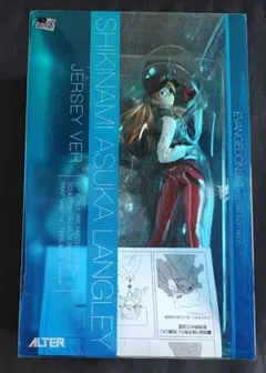 アルターアスカフィギュア アスカ 服 アニメ 1 7スケール塗装済完成品フィギュア シン・エヴァンゲリオン劇場版 式波・アスカ・ラングレーパーカーVer アルター フィギュア・模型
