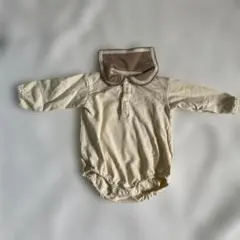 ベビー ロンパース 襟付き 80