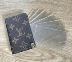 正規品ルイヴィトン　モノグラムカードケース名刺入れヴィンテージ