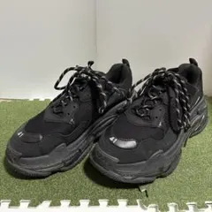 2025年最新】バレンシアガトリプルsブラックの人気アイテム - メルカリ