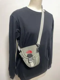THE NORTH FACE ショルダーバッグ カメラバッグ　グレー