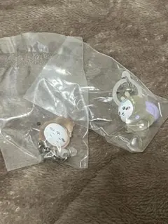 【新品未使用】ちいかわめじるしアクセサリー2 ハチワレ ちいかわ　うさぎ