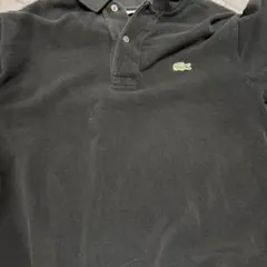 LACOSTE ラコステ ポロシャツ ブラック