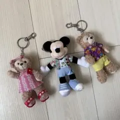 ディズニー　アウラニ ハワイ　ミッキー ダッフィー　シェリーメイ