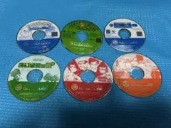 ニンテンドーゲームキューブ ソフト 6枚セット まとめ売り