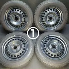 ホンダ フィット 純正 185/60R15 インサイト グレイス シャトル ② ホンダ純正 冬 185/60R15 フィット シャトル グレイス インサイト