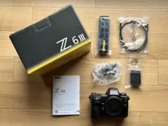 ニコン Nikon Z6III (英語あり、日本語無し) - メルカリ