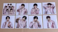 なにわ男子 ましかくフォト カウコン2021-2022 8枚セット