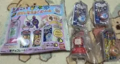 値下げ⭐︎未使用⭐︎おかしなたまごボーロっち　チャーム4種