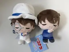 名探偵コナン　すやちびぃ　ぬいぐるみ　怪盗キッド　工藤新一