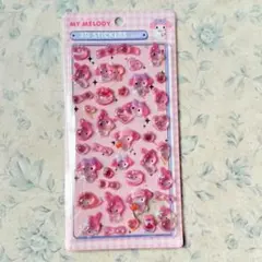 24時間以内発送 サンリオ ボンボンドロップシール　マイメロ