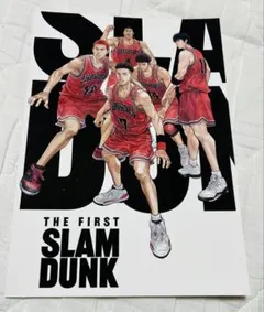 THE FIRST SLAM DUNK パンフレット スラムダンク THE FIRST SLAMDUNK パンフレット – 株式会社キャラメル・ママ