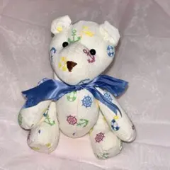 ハンドメイド ぬいぐるみ テディベア くま