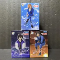 名探偵コナン ちょこのせ プレミアムフィギュア 3点セット まとめ売り