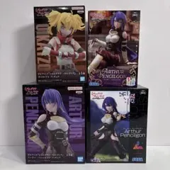 未開封 シャングリラフロンティア アーサーペンシルゴン オイカッツォ 4体セット