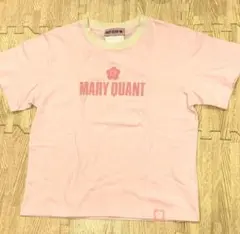 新品未使用　マリークワント Tシャツピンク Mサイズ 　デイジー　花　Plaza