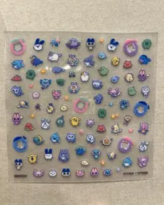 たまごっち ネイルシールコレクション