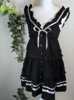 ♡希少♡ TRALALA トゥララ　リボンフリルワンピース リズリサ 姫ギャル