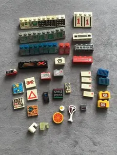 レゴ　LEGO　クリアパーツ　特殊ブロック　パーツ大量