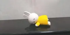 ミッフィー ガチャガチャ すやすやフレンド イエロー