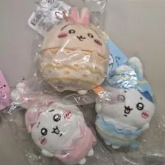 ちいかわ　そろそろイースターなマスコット ちいかわ　ハチワレ