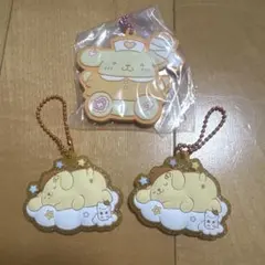 ポムポムプリン サンリオ ラバーマスコット キーホルダー 新品