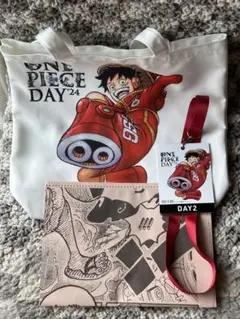 ONE PIECE DAY 24 入場者特典  トートバッグ　ポスター　入場パス
