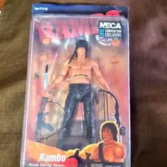 NECA ランボー　フィギュア 限定版！！ Amazon | ネカ ランボー / フォース・オブ・フリーダム 2015コミコン