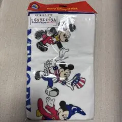 ディズニー ランド40周年　ミッキー　フェイスロングタオル