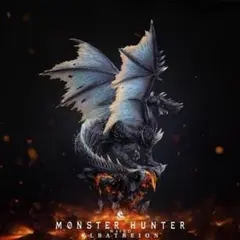 モンスターハンター (煌黒龍) アルバトリオン ガレージキット　フィギュア