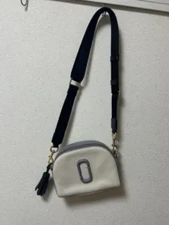 【美品】Marc Jacobs ラウンド型ショルダーバッグ　カメラバッグ