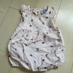 GAP フルーツ柄　ロンパース