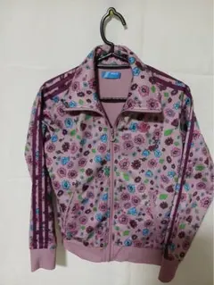 adidas アディダス ロデオ 花柄 ジャージ M かくかくしかじか - メルカリ