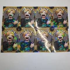 最強ジャンプ 1月号 付録 物間寧人 新十傑 ステッカー ヒロアカ