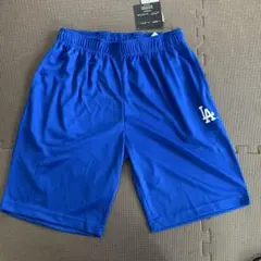 MLB ブルー ショートパンツ Lのサムネイル