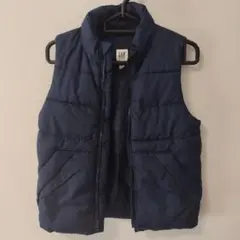 GAP KIDS ネイビー ベスト S (6-7)