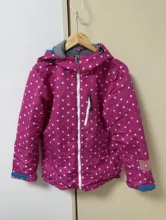 IGNIO 子ども用スノーボードウェア ピンクドット