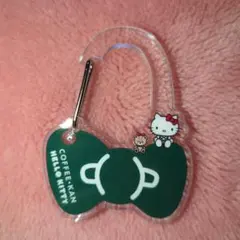 ハローキティ♥珈琲館☆オリジナルアクリルカラビナ