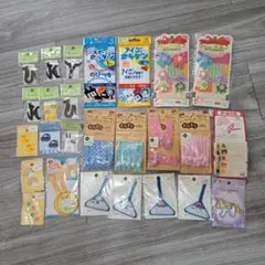 ワッペン ゼッケン おなまえリボン 手芸材料 まとめ売り