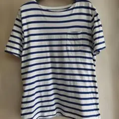 CIAOPANIC TYPY ストライプ 半袖Tシャツ