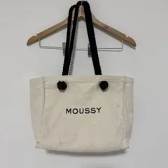 MOUSSY トートバッグ