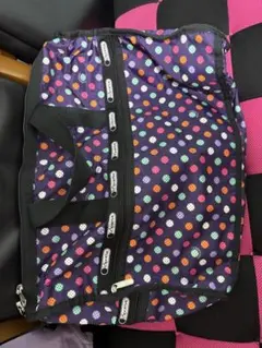 LeSportsac ドット柄 ボストンバッグ - メルカリ
